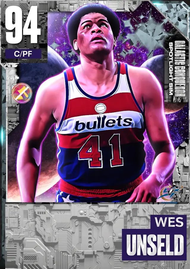 (DIAMOND) Wes Unseld (94 OVR)