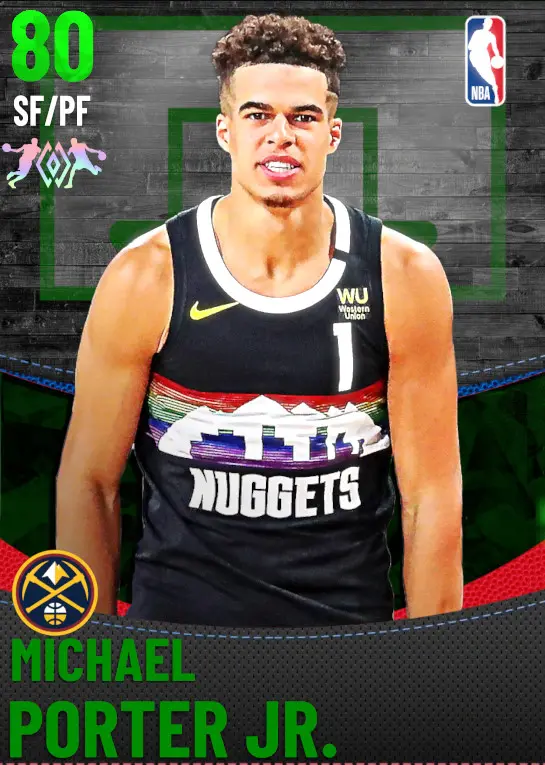 (EMERALD) Michael Porter Jr. (80 OVR)
