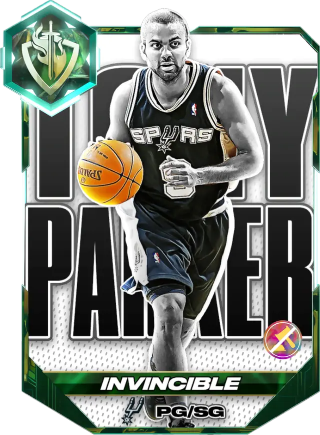99 Tony Parker | World Tour Festival