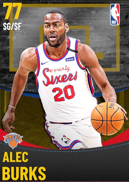 (GOLD) Alec Burks (77 OVR)