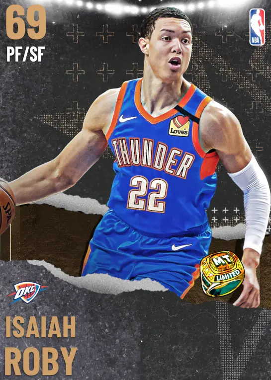 69 Isaiah Roby | Oklahoma City Thunder