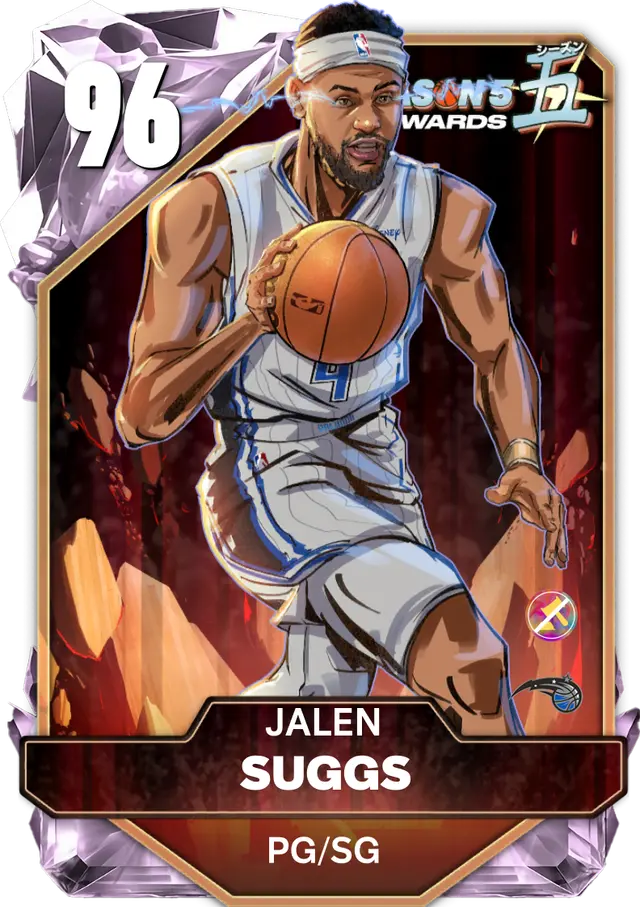 (PD) Jalen Suggs (96 OVR)