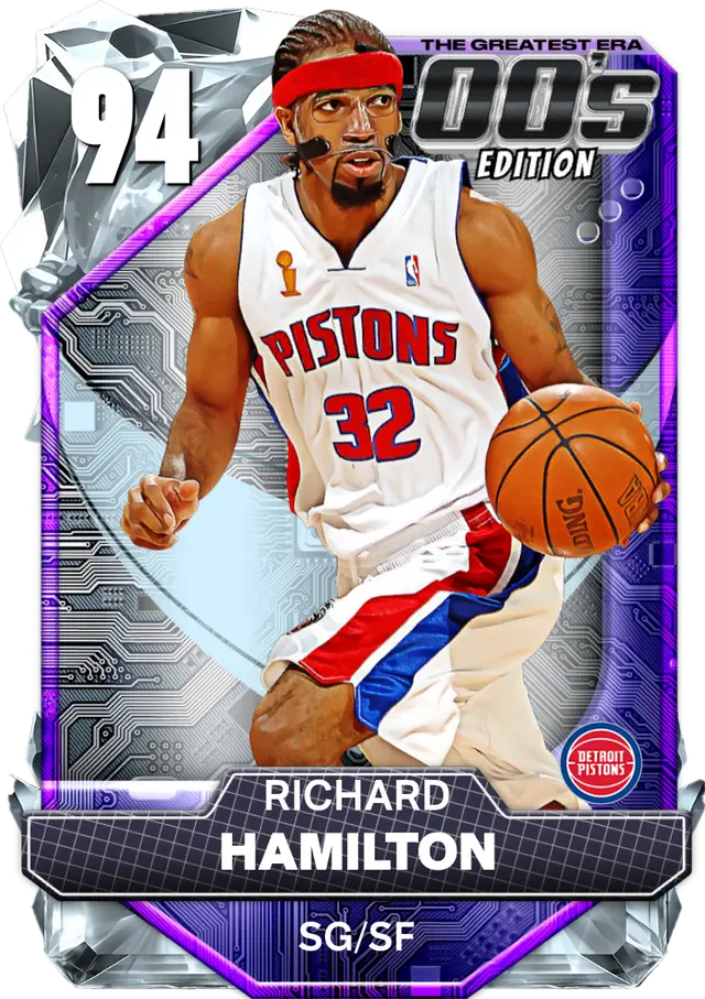(DIAMOND) Richard Hamilton (94 OVR)