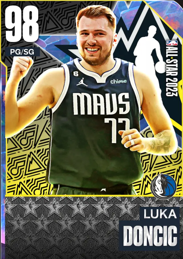 (OPAL) Luka Doncic (98 OVR)