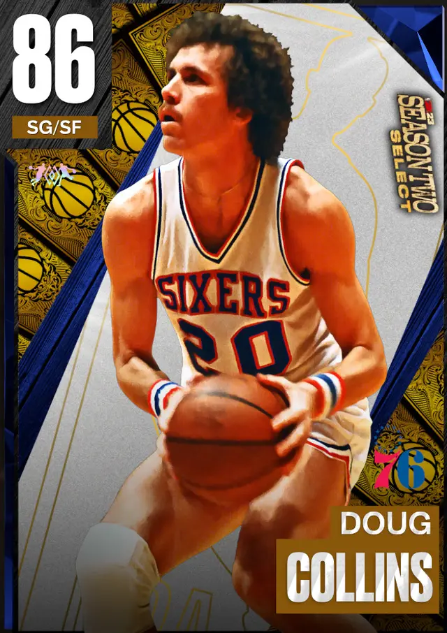 (SAPPHIRE) Doug Collins (86 OVR)