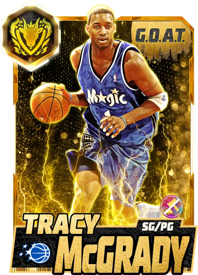(GOAT) Tracy McGrady (99 OVR)