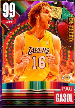 99 Pau Gasol | En Fuego