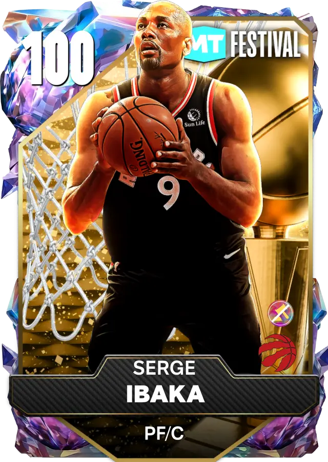 (100OVR) Serge Ibaka (100 OVR)