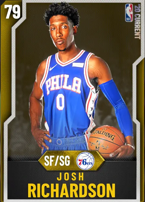 79 Josh Richardson | Philadelphia 76ers