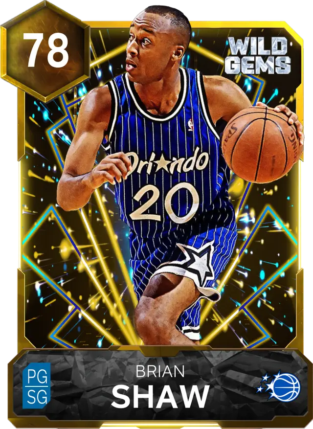 (GOLD) Brian Shaw (78 OVR)