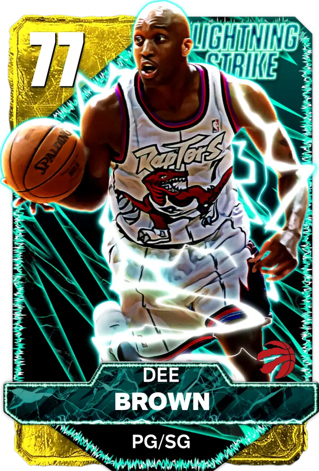 (GOLD) Dee Brown (77 OVR)