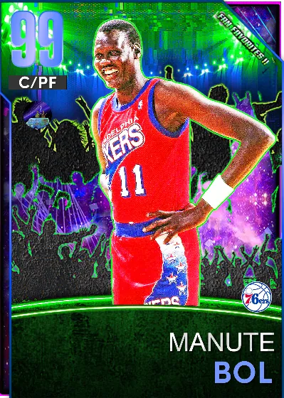 2k23 fan favorite 2 Manute Bol 8 likes for temp