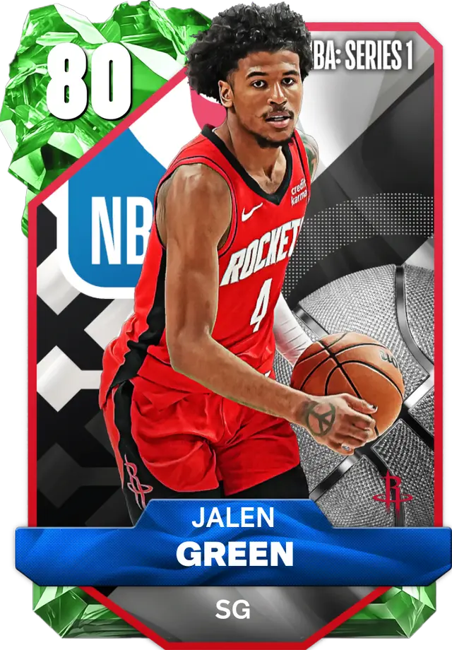 (EMERALD) Jalen Green (80 OVR)