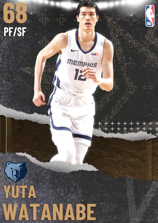 (BRONZE) Yuta Watanabe (68 OVR)
