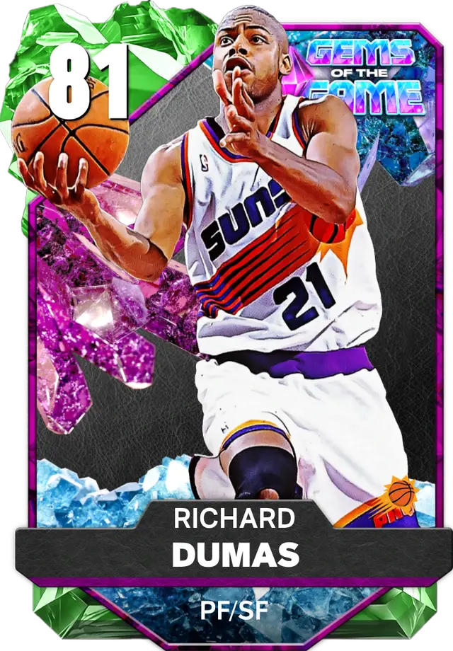 (EMERALD) Richard Dumas (81 OVR)