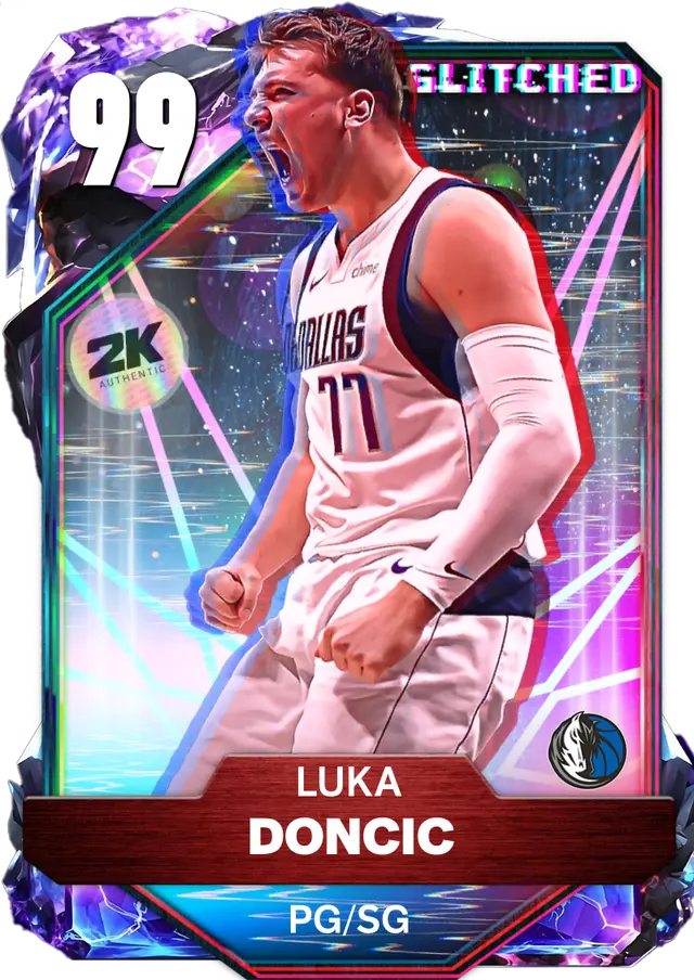(DM) Luka Doncic (99 OVR)