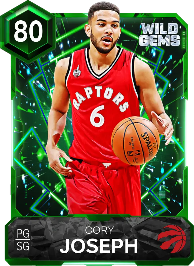 (EMERALD) Cory Joseph (80 OVR)