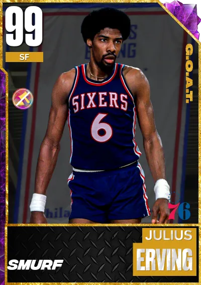 GOAT Julius Erving