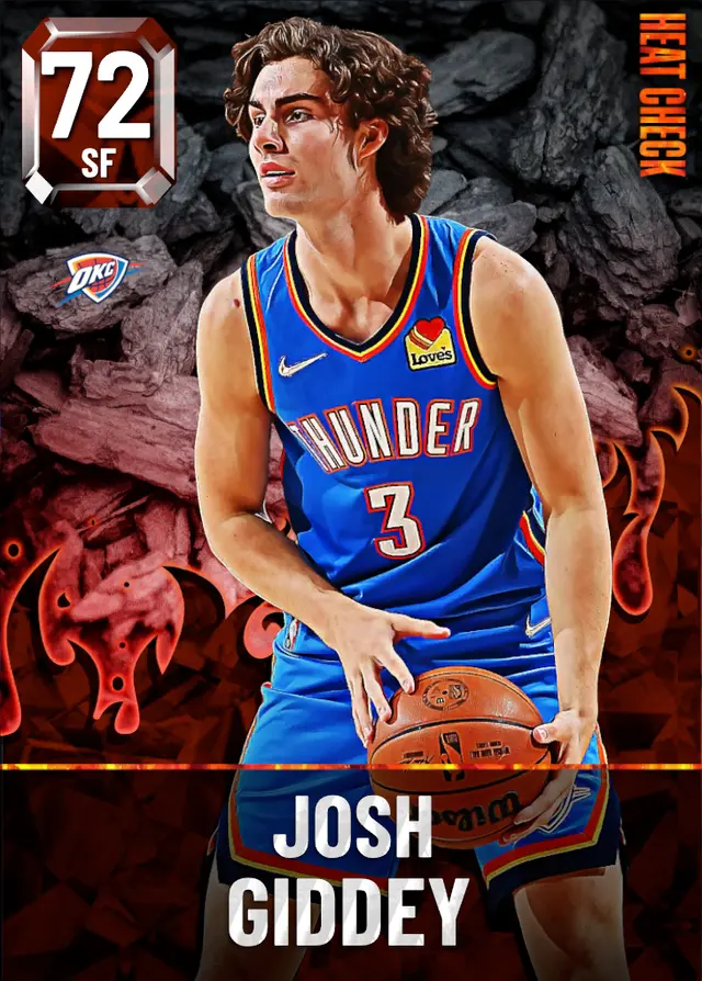 (GOLD) Josh Giddey (72 OVR)