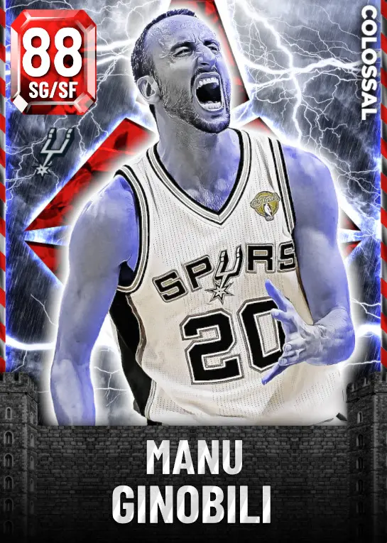 (RUBY) Manu Ginobili (88 OVR)