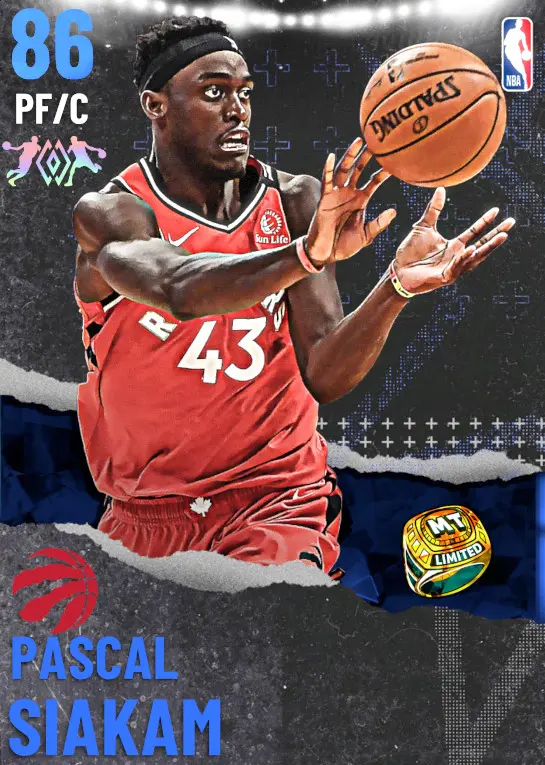 (SAPPHIRE) Pascal Siakam (86 OVR)