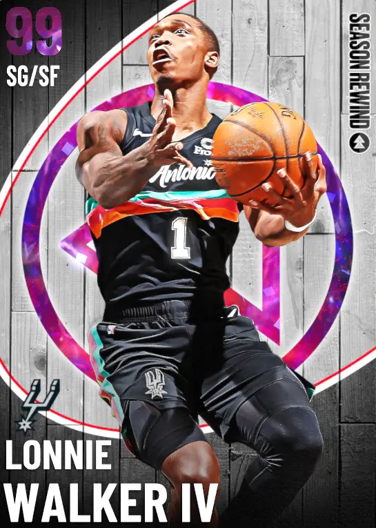 (DM) Lonnie Walker IV (99 OVR)