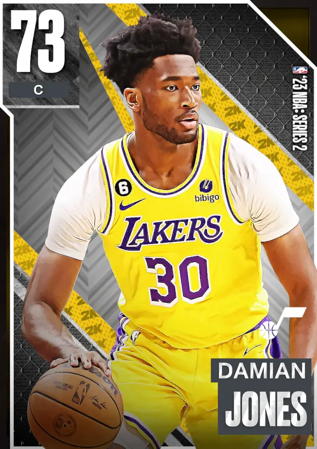 (GOLD) Damian Jones (73 OVR)