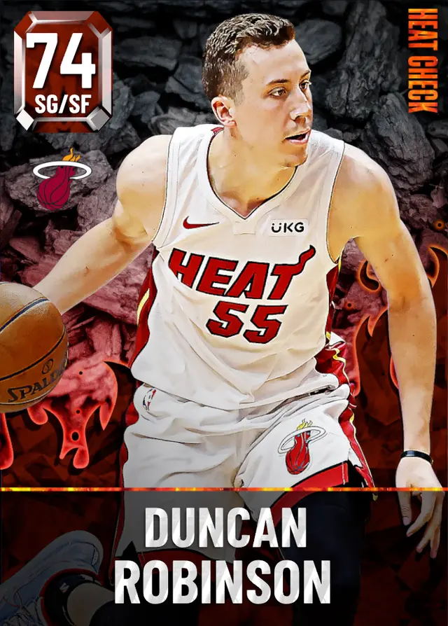 (GOLD) Duncan Robinson (74 OVR)