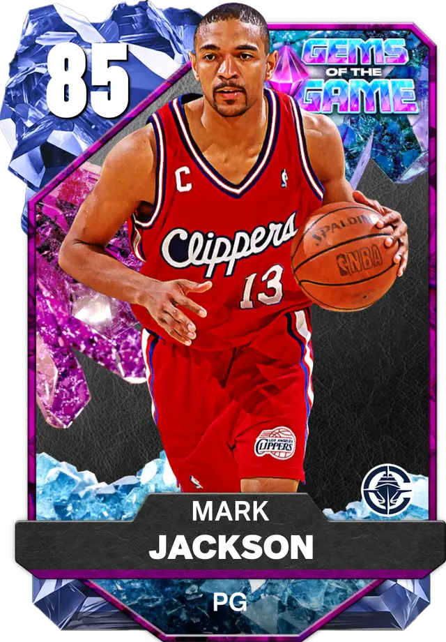 (SAPPHIRE) Mark Jackson (85 OVR)
