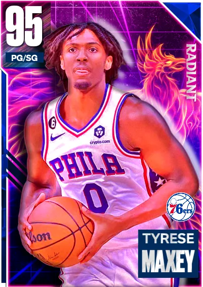 Tyrese Maxey