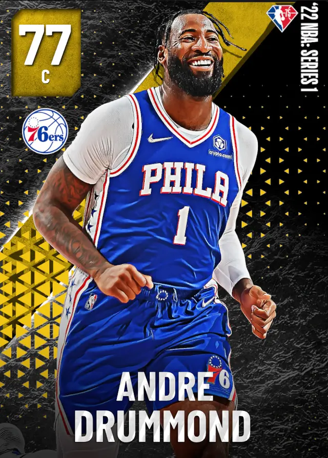 (GOLD) Andre Drummond (77 OVR)
