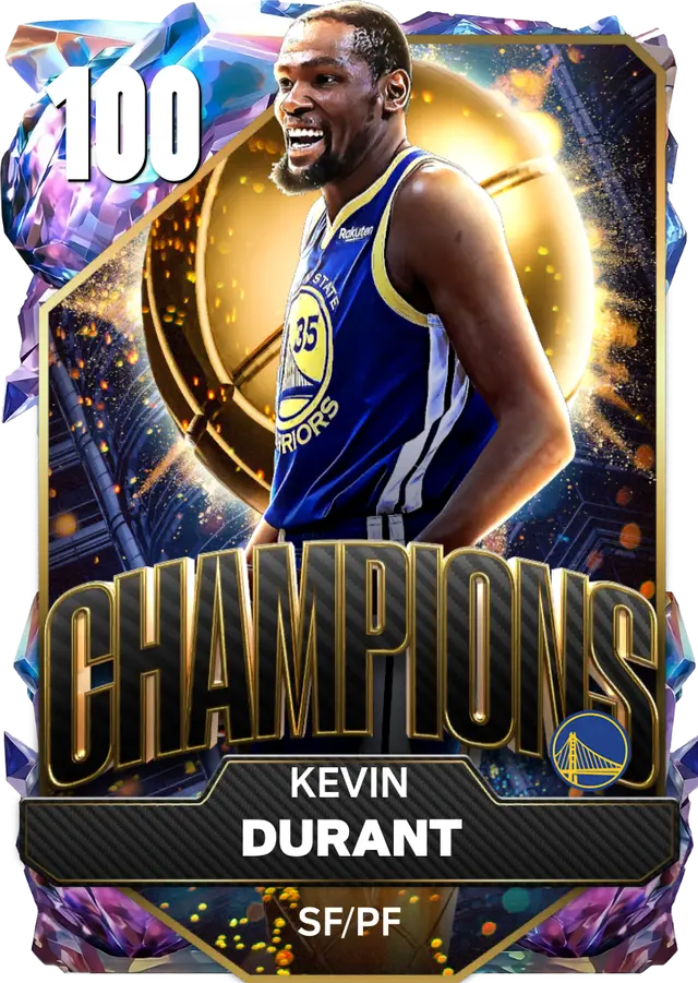 (100OVR) Kevin Durant (100 OVR)
