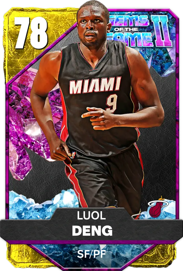 (GOLD) Luol Deng (78 OVR)