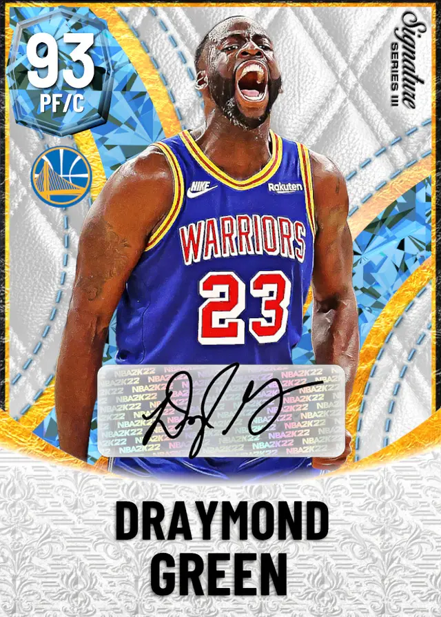 (DIAMOND) Draymond Green (93 OVR)
