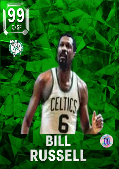 Celtics Past 99 ovr. Bill Russell