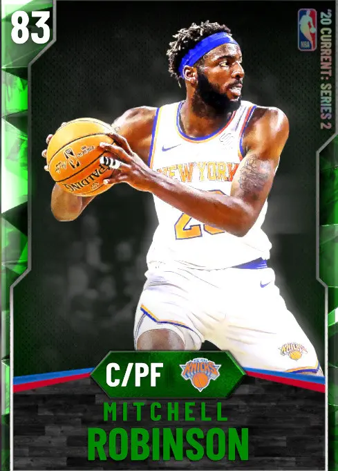 (EMERALD) Mitchell Robinson (83 OVR)