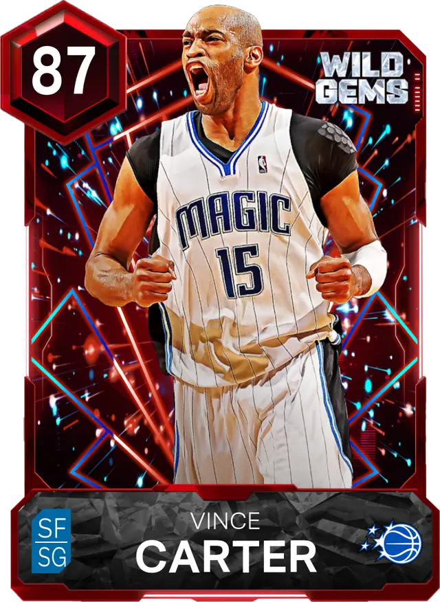 (RUBY) Vince Carter (87 OVR)
