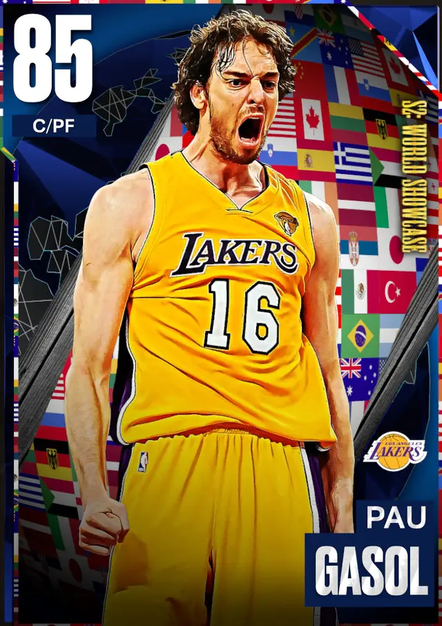 (SAPPHIRE) Pau Gasol (85 OVR)