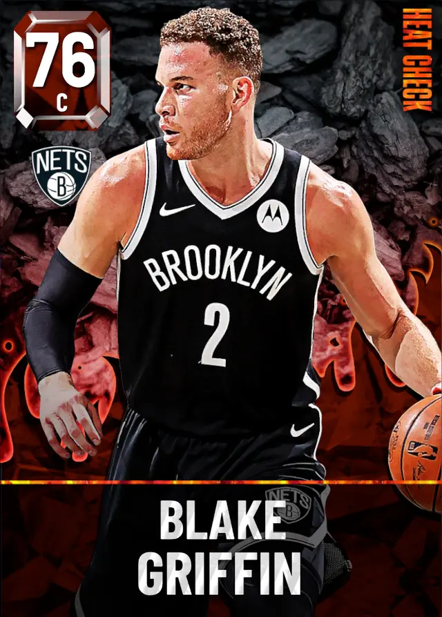 (GOLD) Blake Griffin (76 OVR)