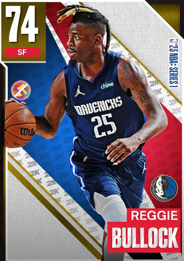 (GOLD) Reggie Bullock (74 OVR)