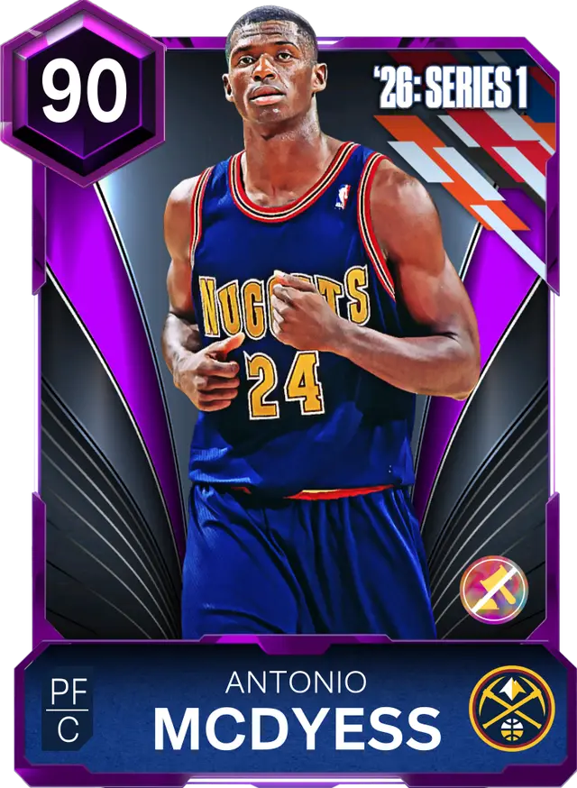 (AMETHYST) Antonio McDyess (90 OVR)