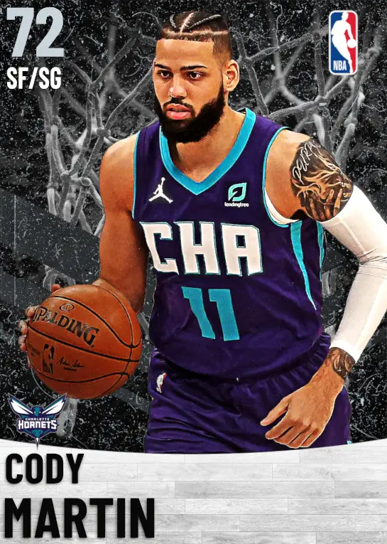 (SILVER) Cody Martin (72 OVR)