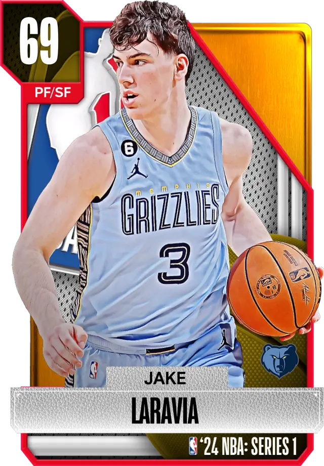 (GOLD) Jake LaRavia (69 OVR)