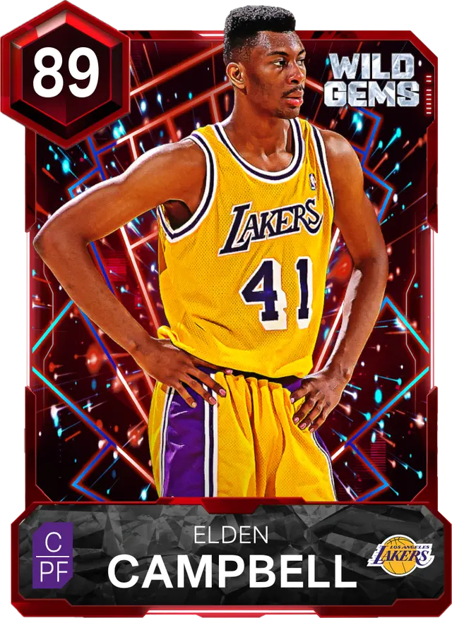 (RUBY) Elden Campbell (89 OVR)