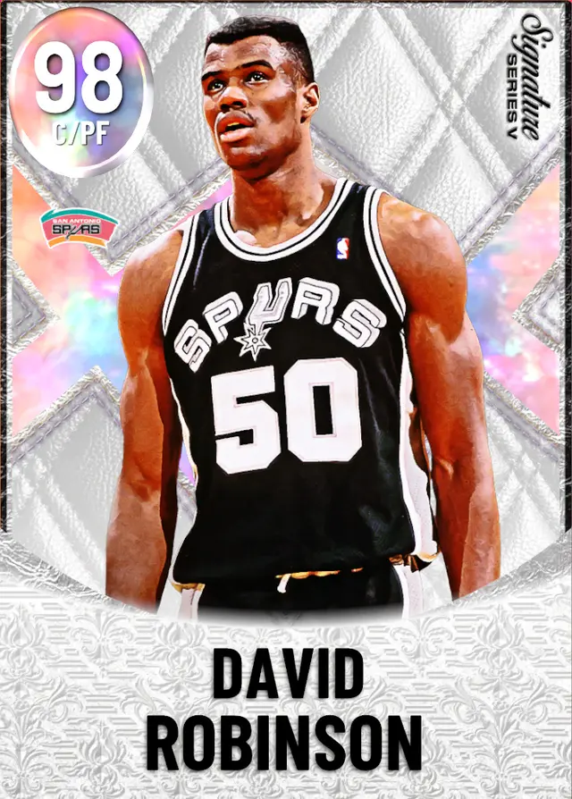 (OPAL) David Robinson (98 OVR)
