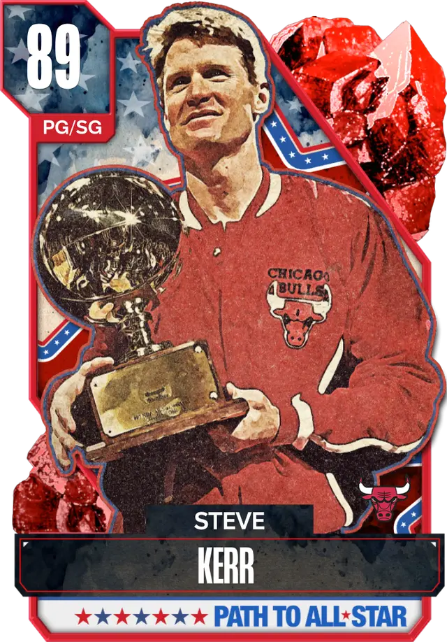 (RUBY) Steve Kerr (89 OVR)