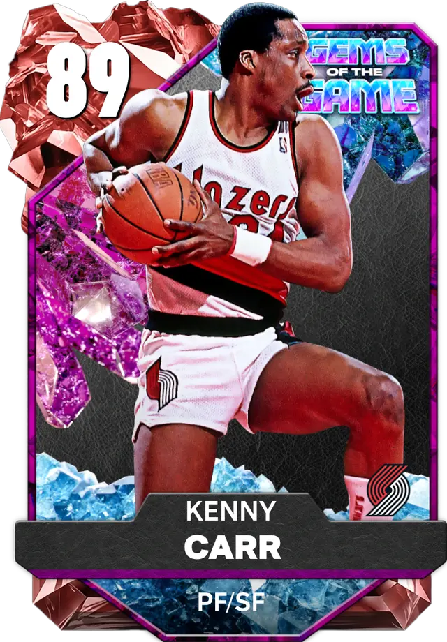 (RUBY) Kenny Carr (89 OVR)