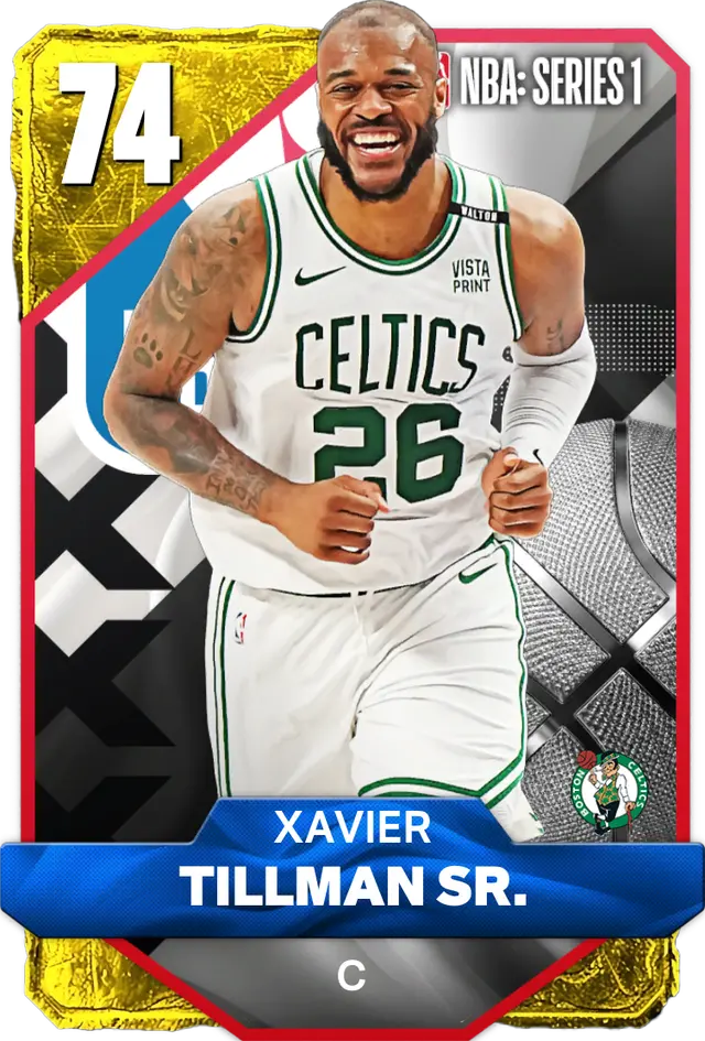 74 Xavier Tillman Sr. | Boston Celtics