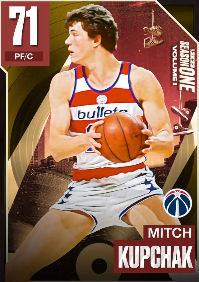 71 Mitch Kupchak | Season 1 Vol. 1