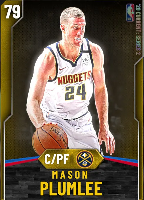 (GOLD) Mason Plumlee (79 OVR)